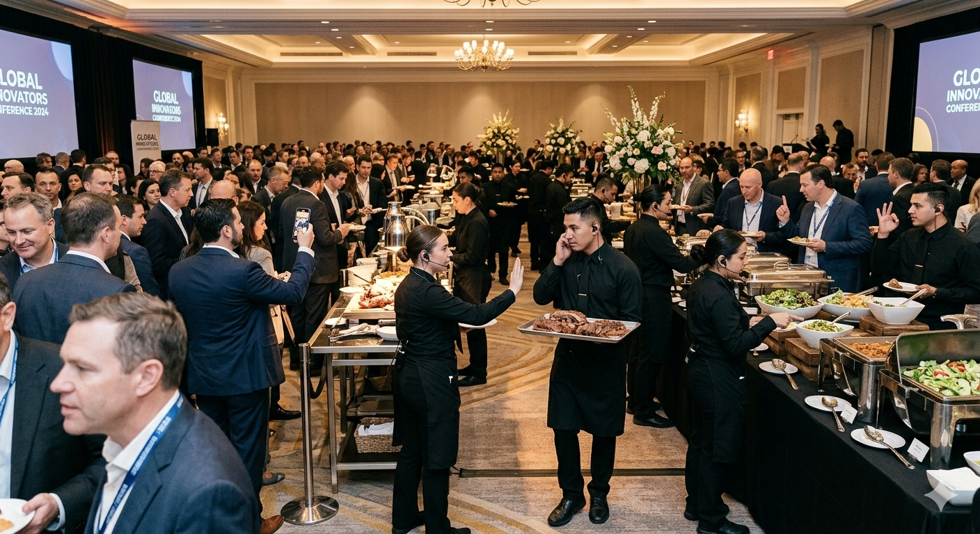 Corporate Gala Display Setup: Premium Presentation for Black-Tie Events