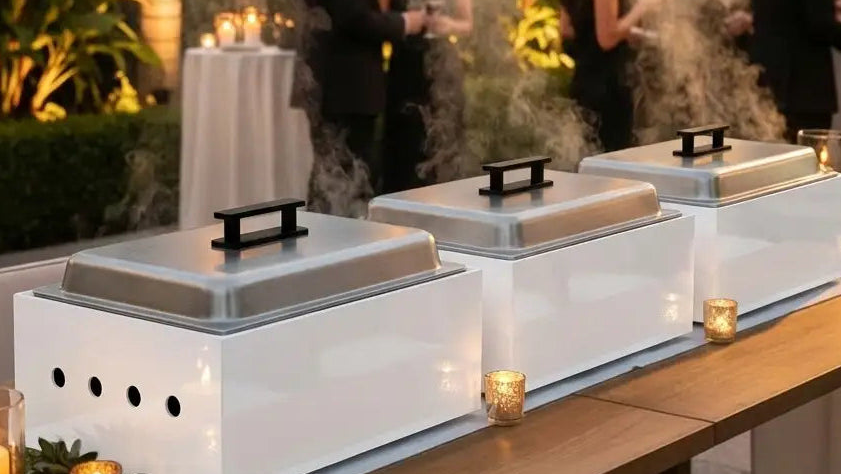Chafing Dish Wind Guards: Why Half Your Sterno Flames Go Out at Outdoor Events