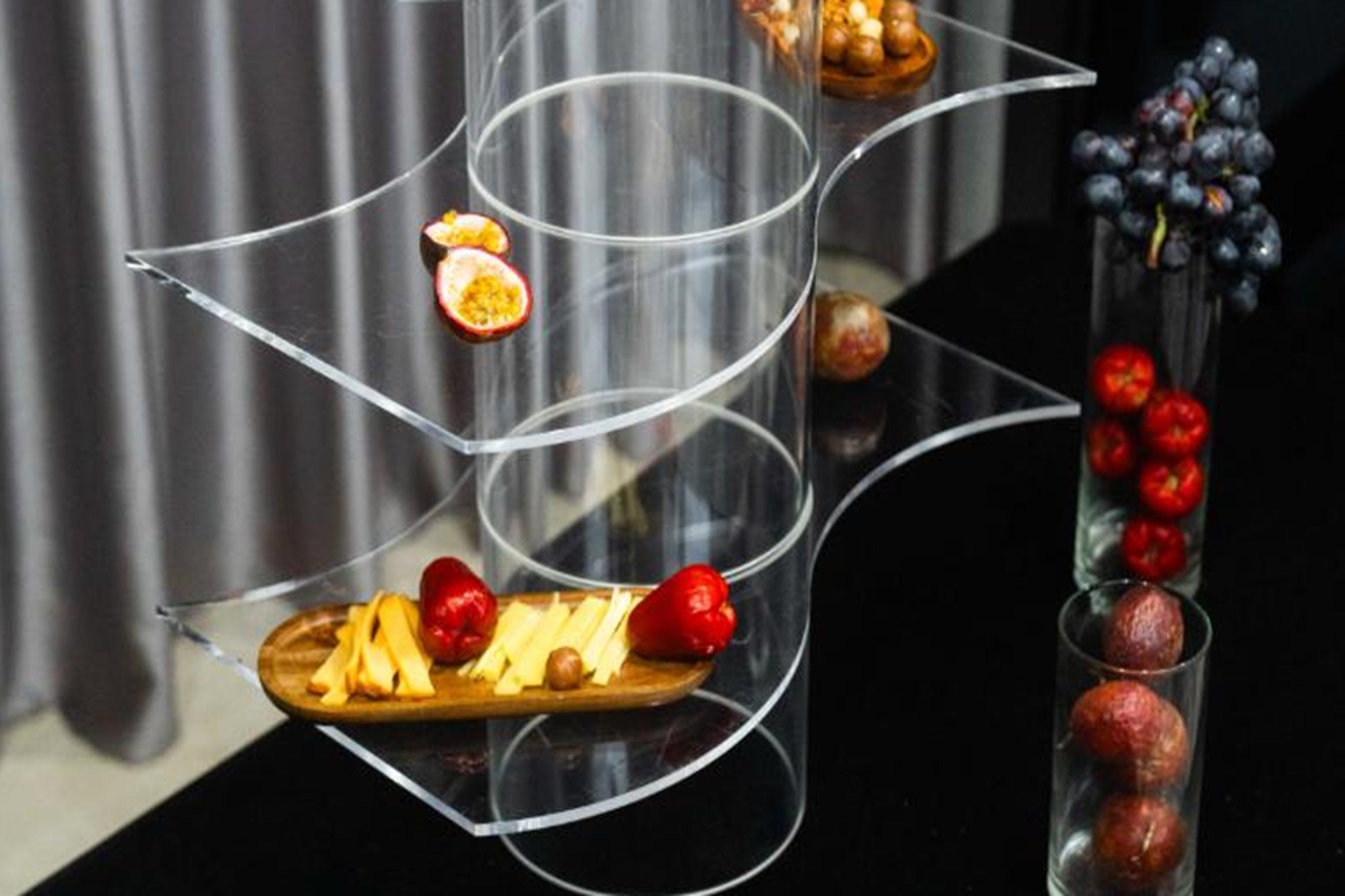 The Clear Escurvé Collection: Sleek Sophistication for Any Occasion - Plinths New York