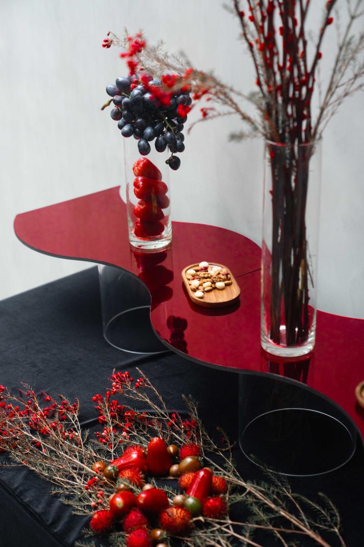 Modern Romance Collection for catering and event displays