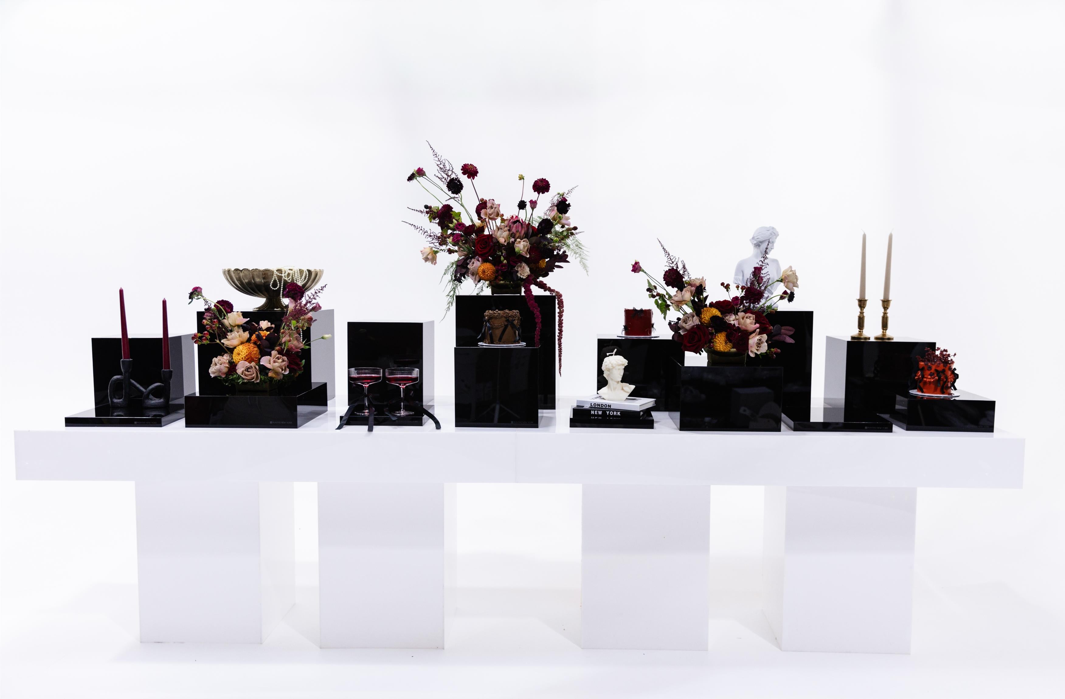 Black Range Collection full styled