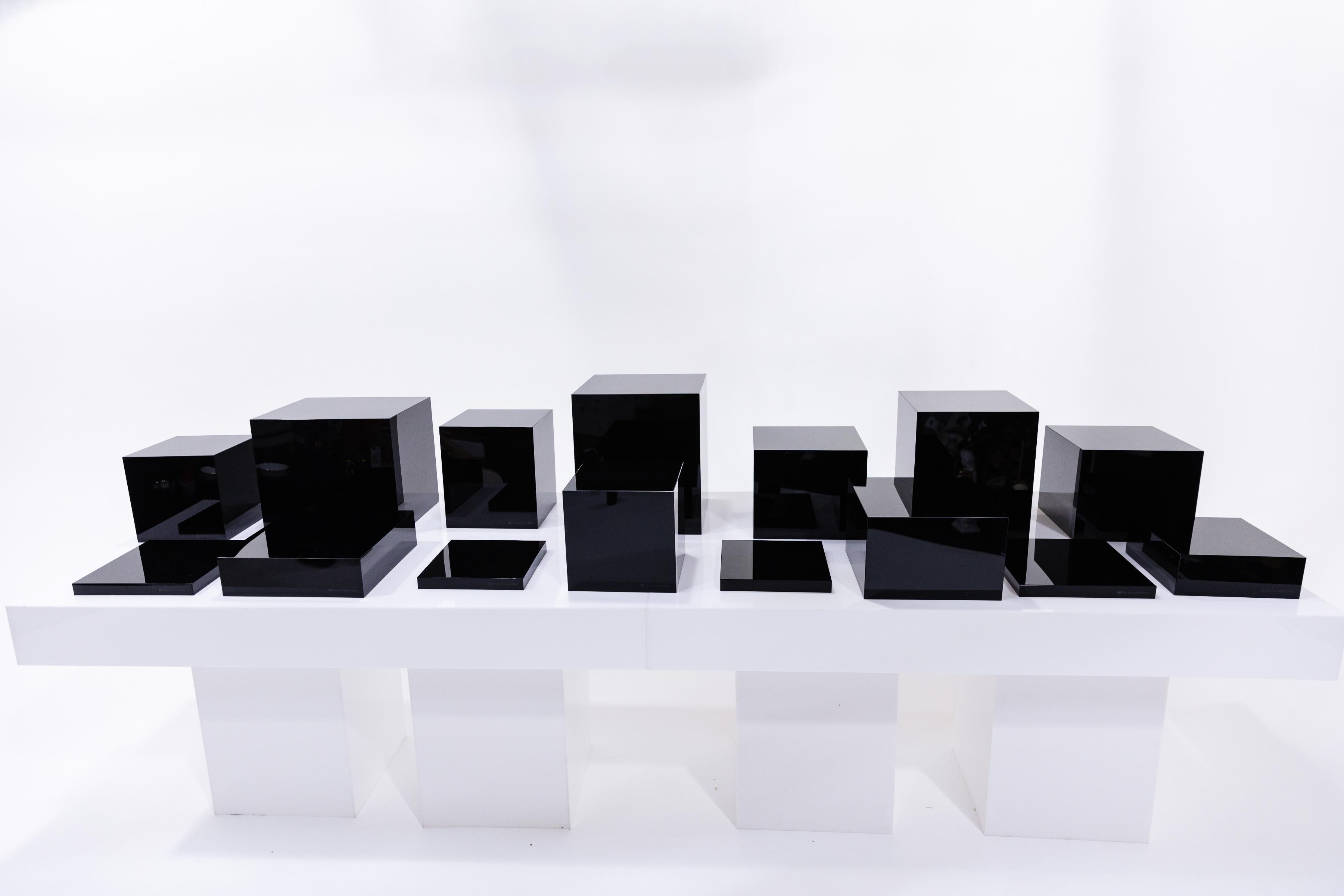Black Range Collection by Plinths New York