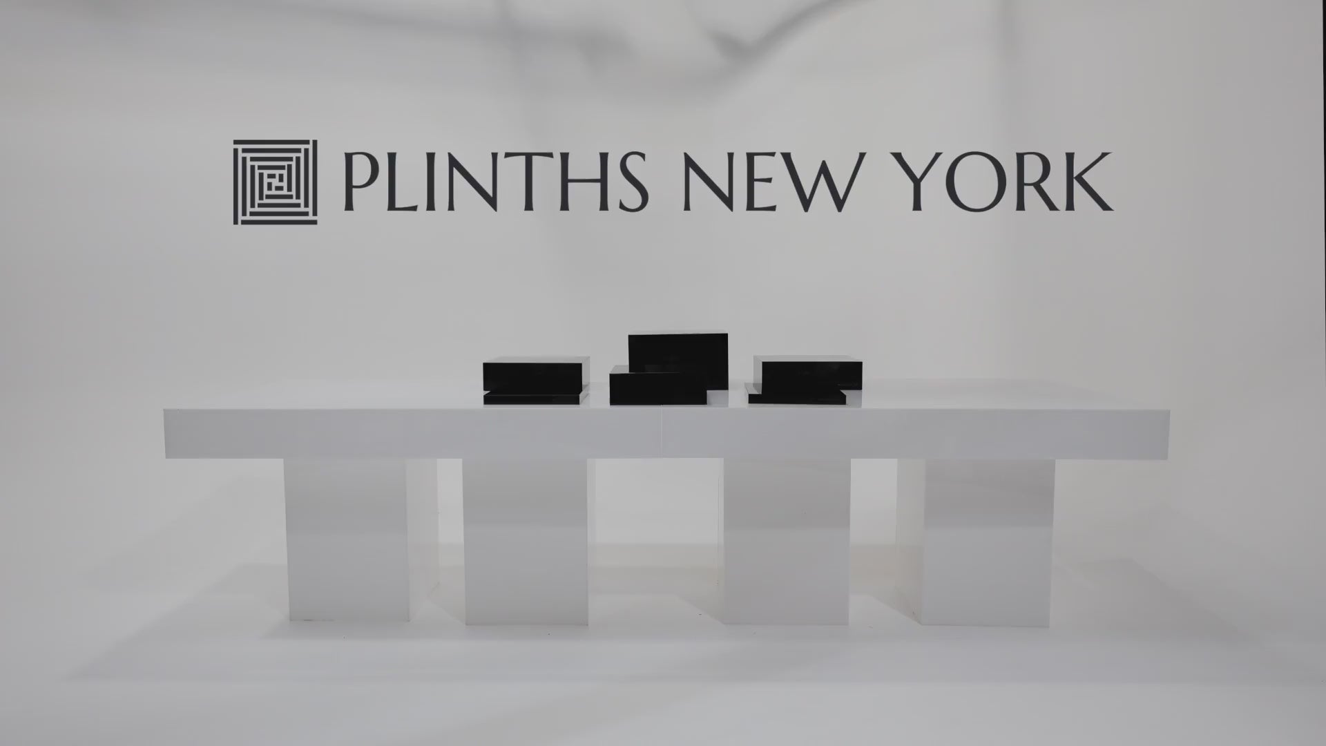 Black premium Acrylic Risers