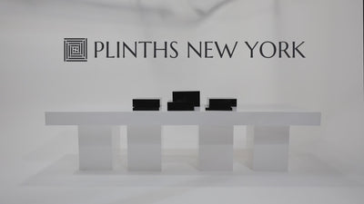 Black premium Acrylic Risers
